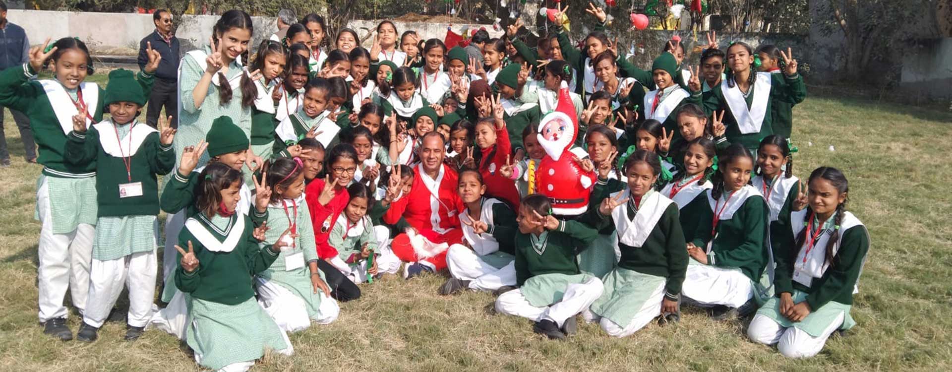 शहीद विजय सिंह पथिक सरस्वती विद्या मंदिर , कुट्टी, भोपुरा, गाज़ियाबाद